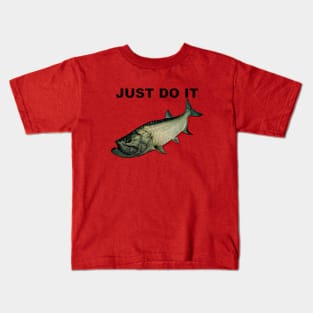 Just do it Kids T-Shirt